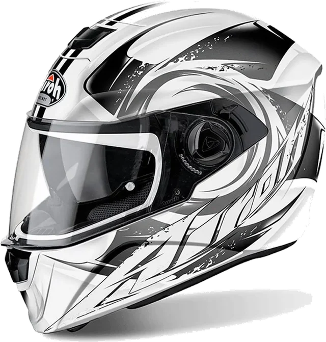 Airoh Storm Anger, Grey Gloss