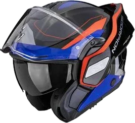 Scorpion Exo EXO-TECH II - PASSAGER, Scorpion EXO-Tech 2 PASSAGER Black-Silver-Pink