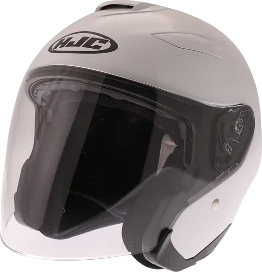 HJC IS-33 2 Helmet White, White