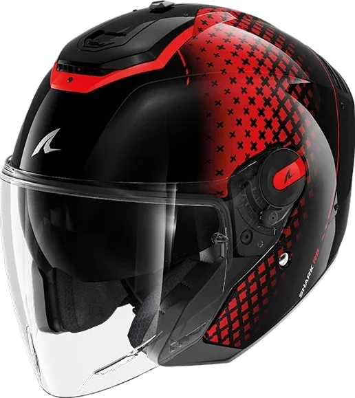 Shark RS Jet Stride KRA - Black / Red