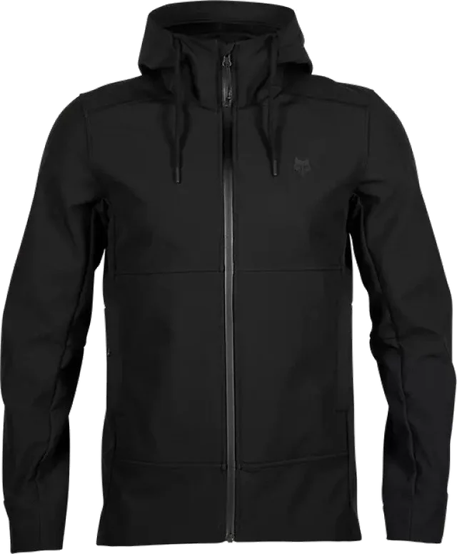 Fox Pit Jacket LFS25 Black, Black