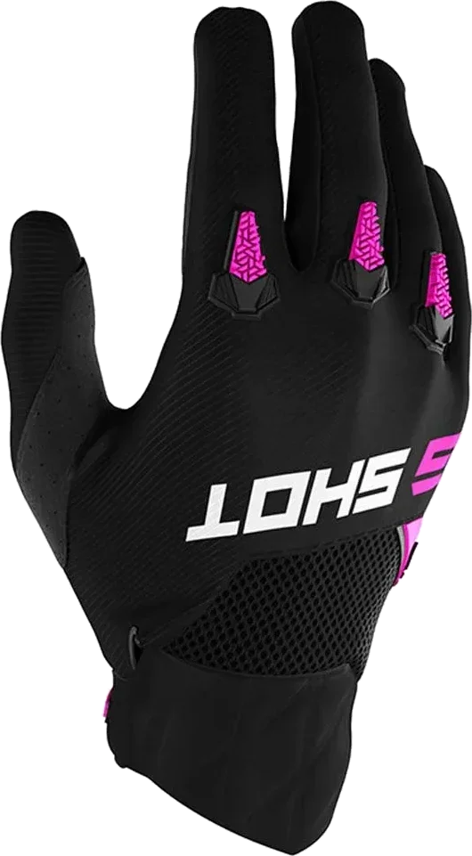 Shot race gear Devo Off-road Gloves, Pink