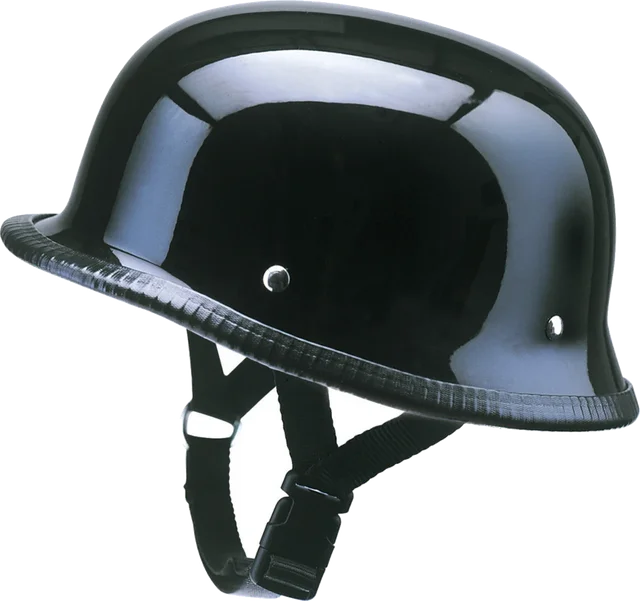 Redbike RK 300 Oldtimer Jet Helmet, black