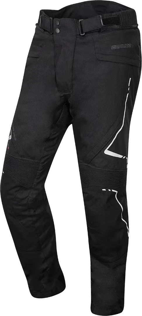 Germot Evolution Pro Motorcycle Textile Pants, black