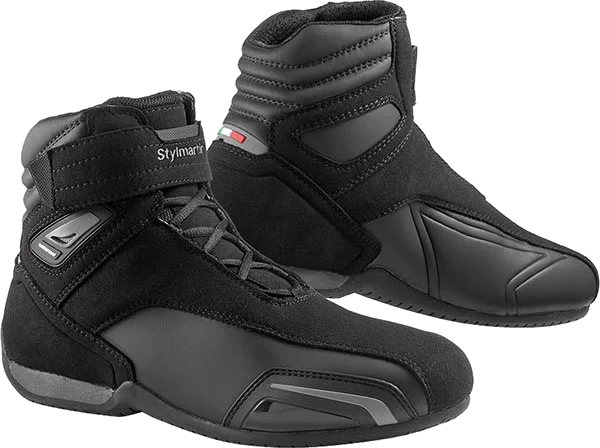Stylmartin Vector WP Boots - Black / Anthracite, Black / Anthracite