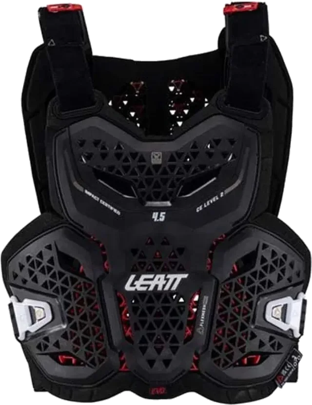 Leatt 4.5 Evo Protection Vest, Black