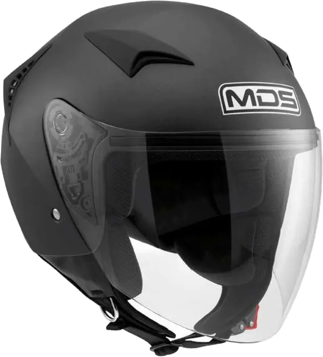 MDS G240 Open Face Helmet, White