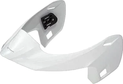 Scorpion EXO 930 Helmet Peak Gloss White