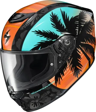 Scorpion EXO-R330 Tubbs Adult Street Helmets