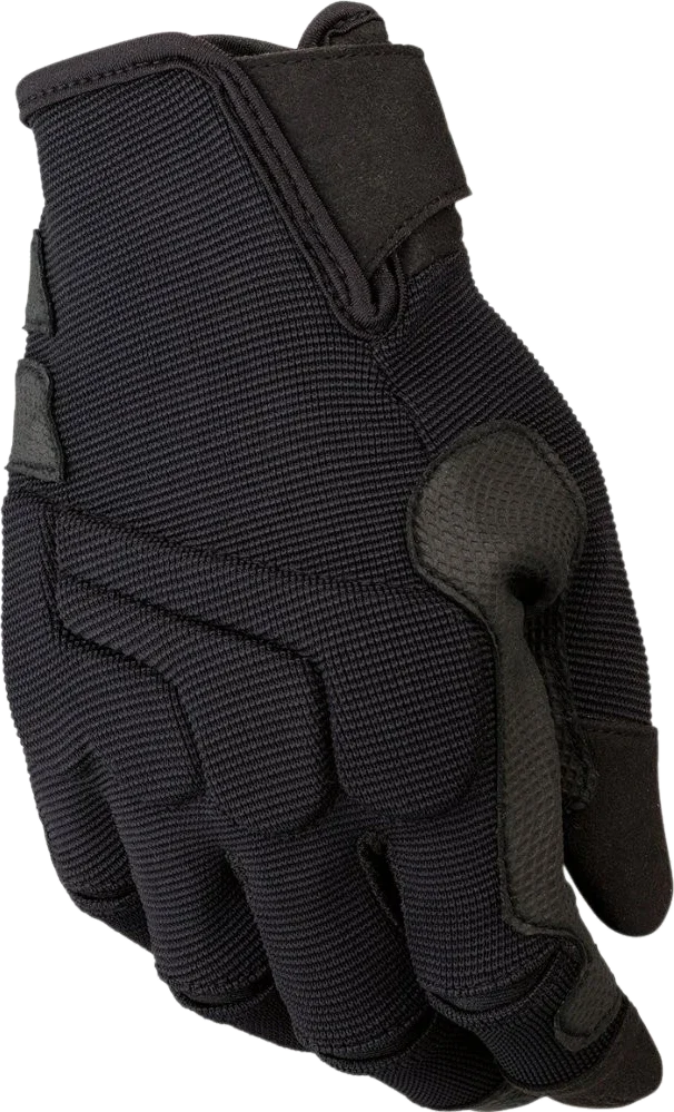 Z1R Womens Mill Gloves (Black), Black