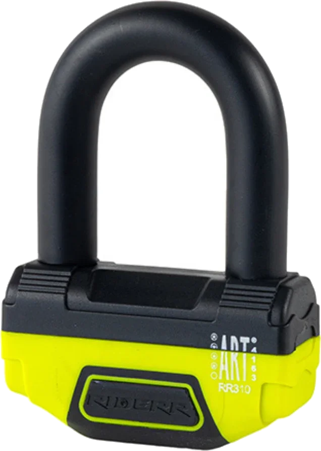 Riderr RR55 Disc Lock - Fluo Yellow, Yellow