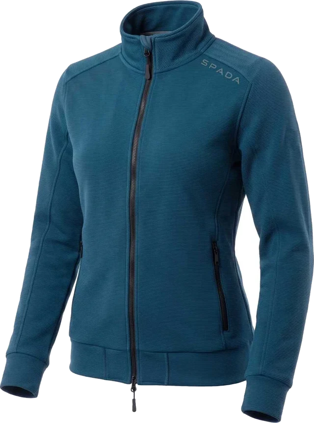 Spada Blade CE Ladies Motorcycle Track Top Coral Blue