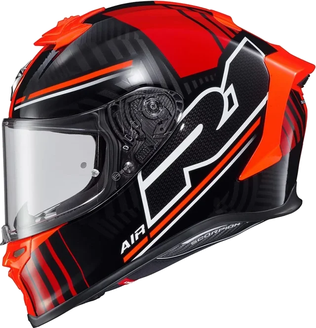 Scorpion EXO EXO-R1 Air Full Face Helmet Juice Red Size XL