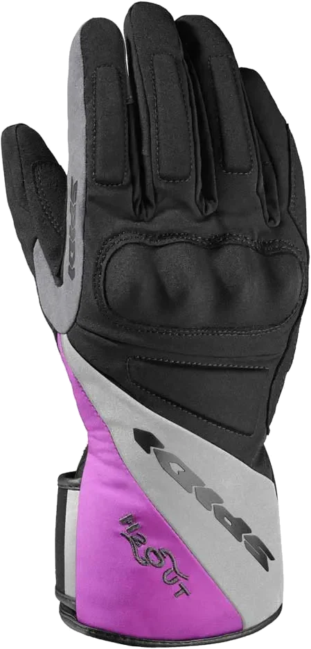 Spidi Tx-t H2out Woman Gloves, Black / Fuchsia