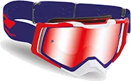 Progrip 3309 Rapid Goggle Blue Red