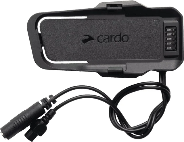 Cardo Packtalk Edge Helmet Kit, Black