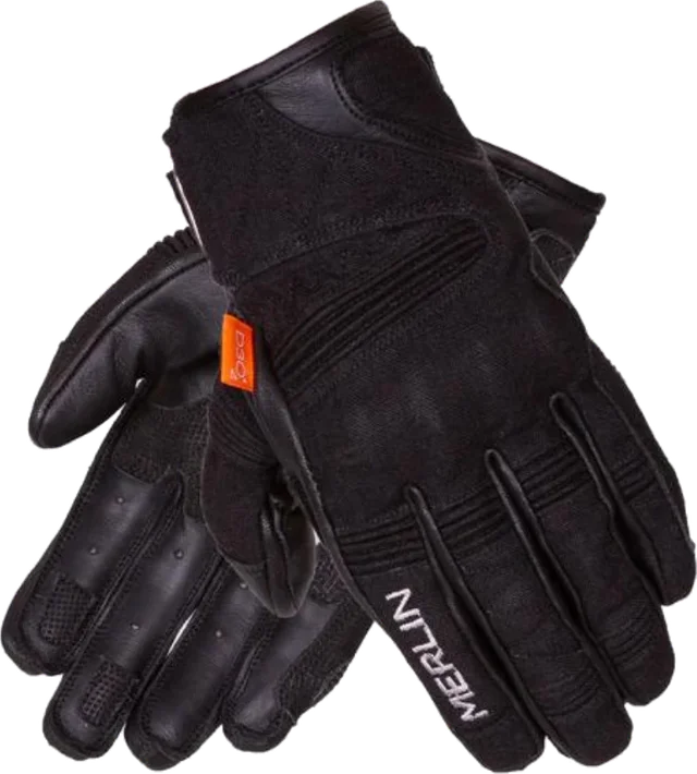 Merlin Mahala D3O Ladies Gloves - Black, Black