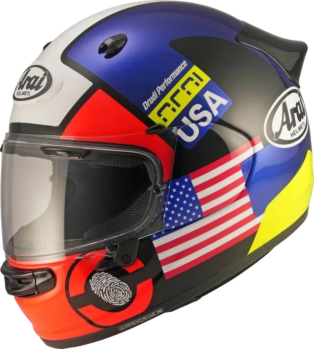 Arai Quantic Nation USA, Arai Quantic Nation USA