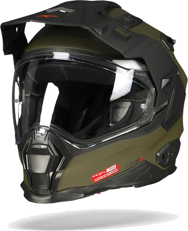 Nexx X.WED2 Plain Matt Sierra Adventure Helmet