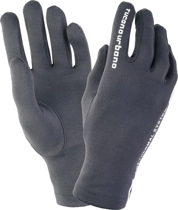 Tucano Urbano Gloves Pole 669 Black, Black