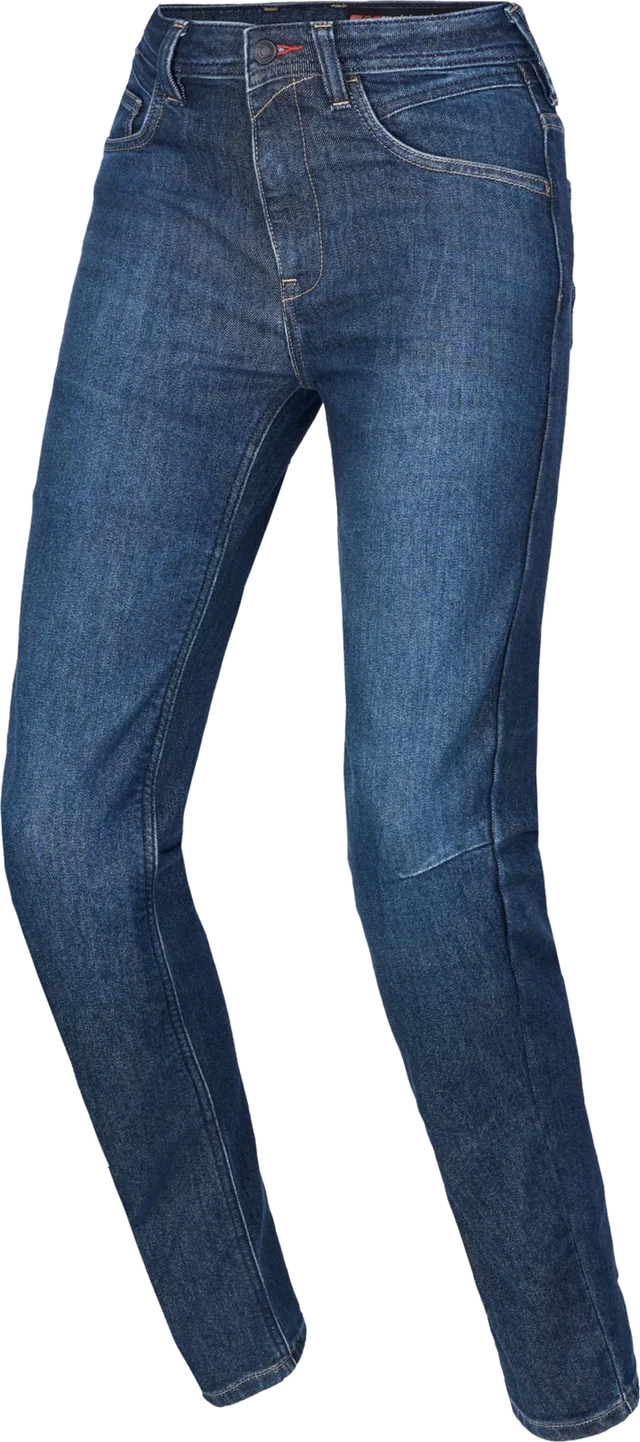 Alpinestars Stella Flex-AST 7 Denim Jeans - Dark Blue, Dark Blue