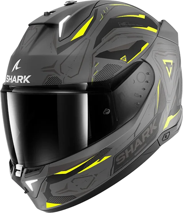 Shark Skwal i3 Linik Helmet Mat AYK, Mat AYK