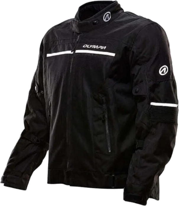 Olympia Airglide 7 Jacket, Black