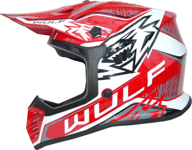 Wulfsport Youth Air-X Helmet Red, Red