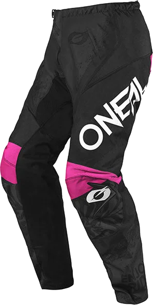 O'Neal Element Shocker V.25 Pant (Womens), Black/Pink