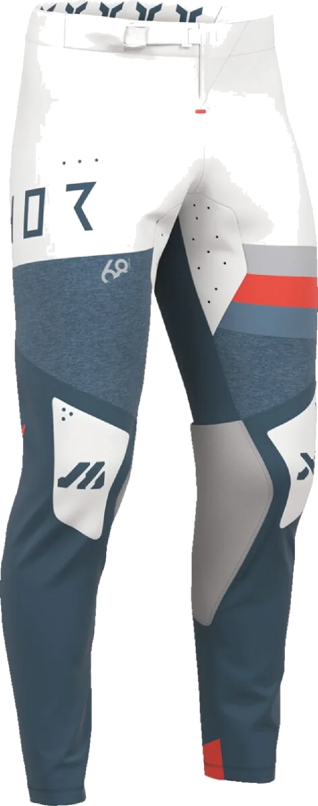 Thor Sportmode League Pants, blue/white