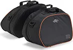 Kappa Pair Of Kappa Tk755b Black Bags