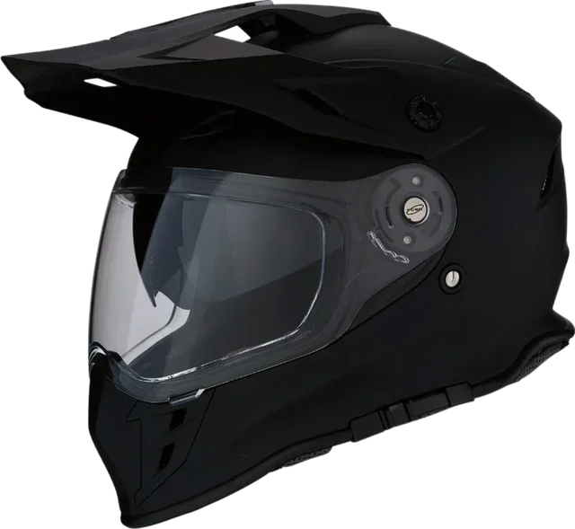 Z1R Range Dual Sport Helmet Flat Black