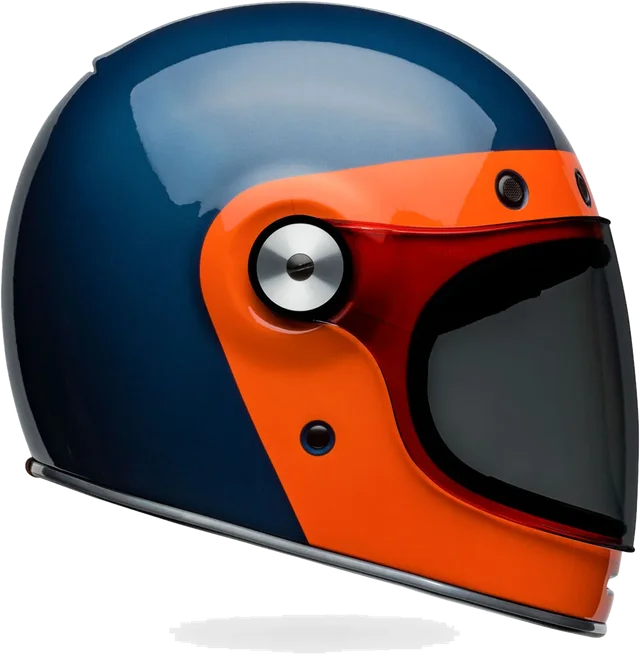 Bell Helmets Bell Bullitt Vader Helmets CLOSEOUT, gloss dark blue orange