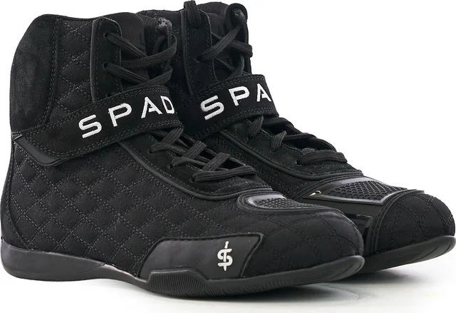 Spada Circuit CE Race Boots Stealth Black