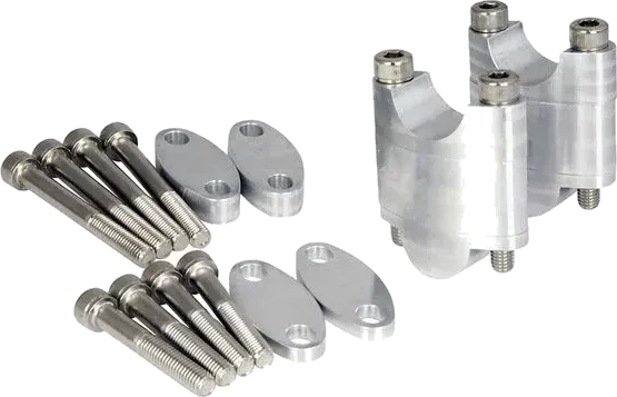 Bike It Multi-stage Bar Riser Kit: 28.6mm
