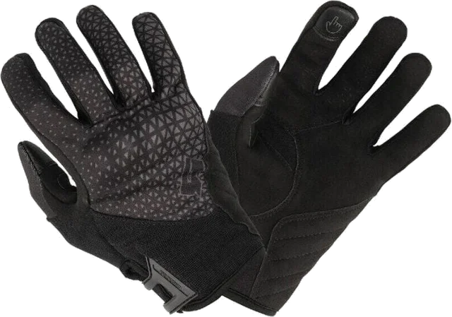Richa Womens Dora Gloves, Black/Dark Grey