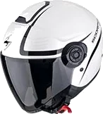 Scorpion Exo City 2 Intercity Helmet White, Black / Camaleon