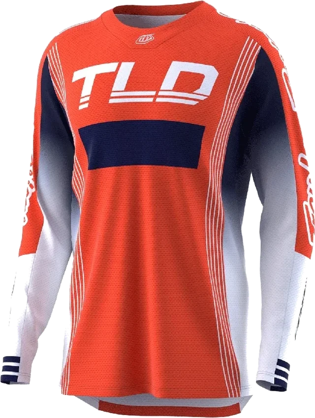 Troy Lee Designs GP Air Rhythm Jersey (Closeout), orange