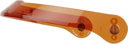 John Doe JD/One Multi-Lock Short Sun Peak - Orange Transparent