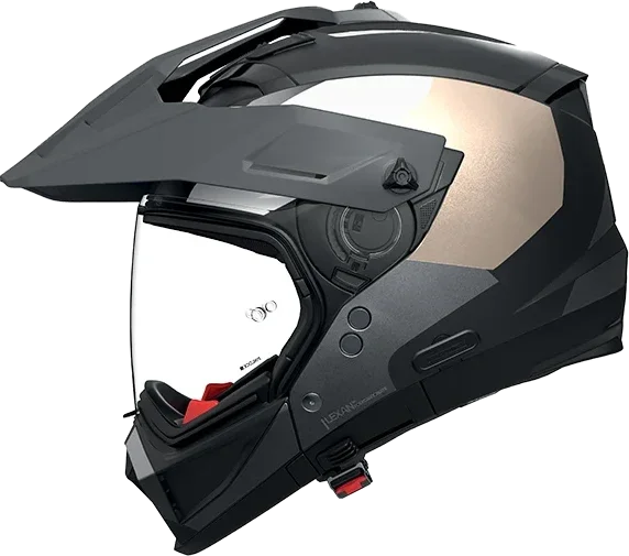 Nolan N70 06 Selvado 347 - Black / Grey / Sabbia