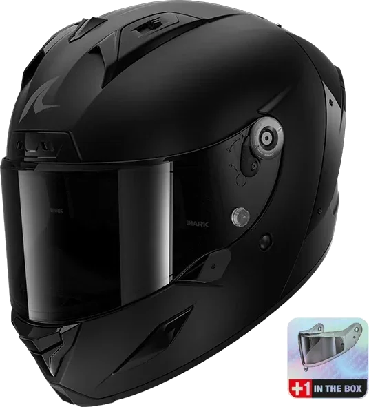 Shark Aeron Dark Shadow KMA - Matt Black