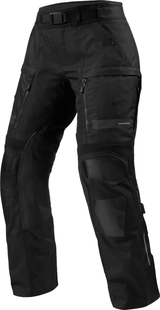 REV'IT! Revit Sand 5 H2O waterproof Ladies Motorcycle Textile Pants, silver/black