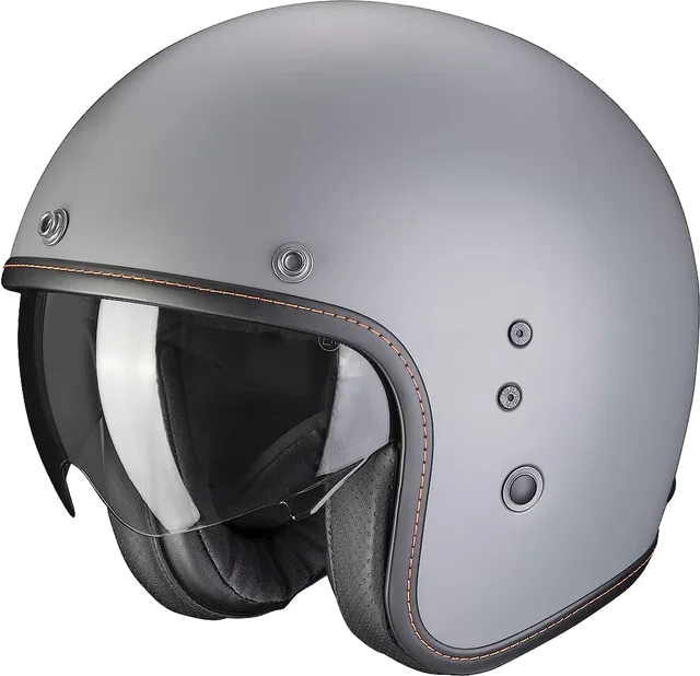 Scorpion Belfast Evo Luxe - Cream, grey matt