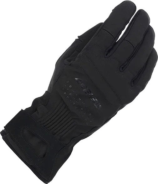 Acerbis Skyline Waterproof Gloves - Black, Black