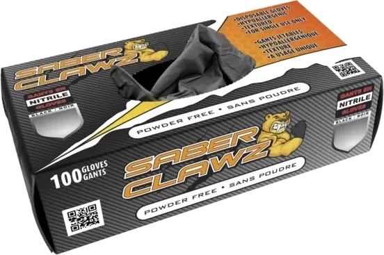 Transit Nitrile Working Gloves, Powder Free