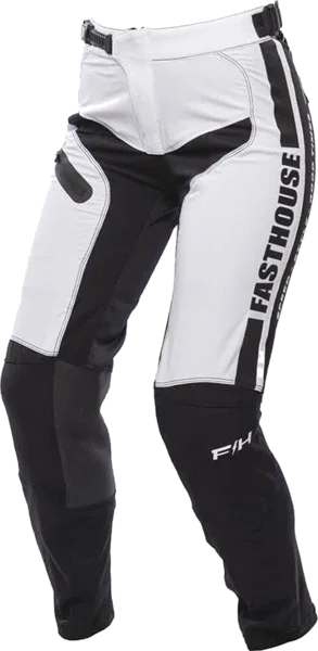 Fasthouse Elrod Storm Women's Pants, White/Black