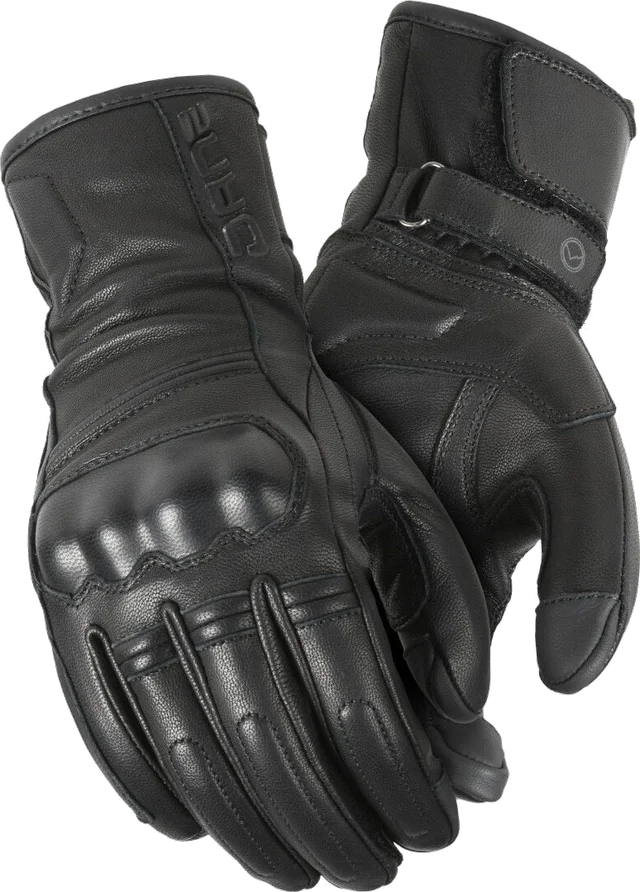 DANE Jurs Ladies Black Gloves, Black