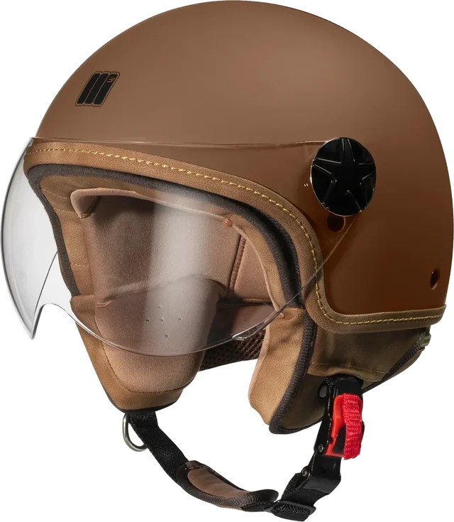 Motocubo Ant 22.06 Helmet Tobacco