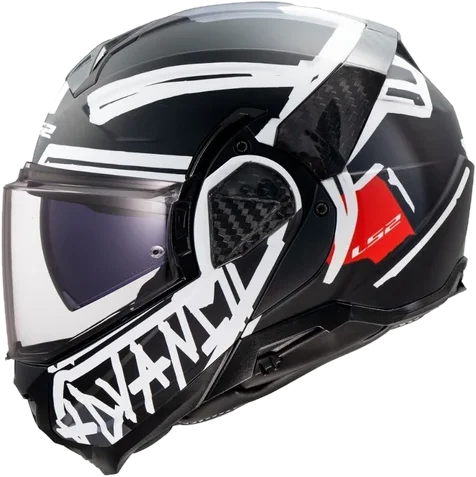 LS2 Advant II Tape Modular Helmet