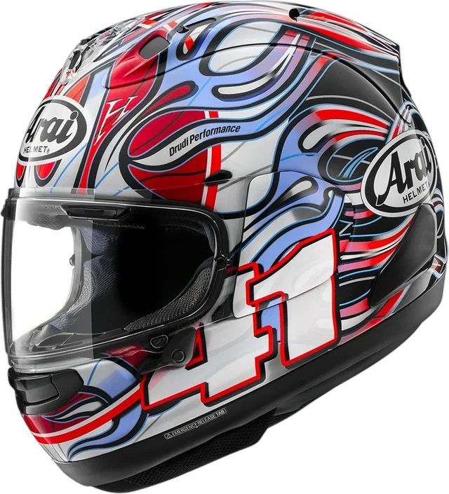 Arai RX-7 V Evo Helmet Haga WSBK